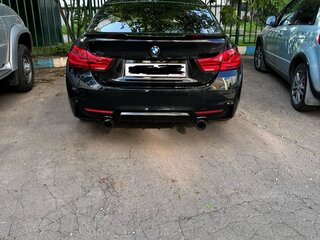 2018 BMW 4 серии Gran Coupe 430i xDrive F32/F33/F36 Рестайлинг, чёрный, 2600000 рублей, вид 3