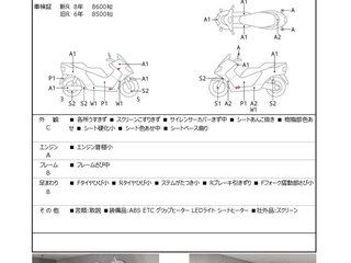 2013 Suzuki Burgman (SkyWave) 650, чёрный, 575000 рублей, вид 3