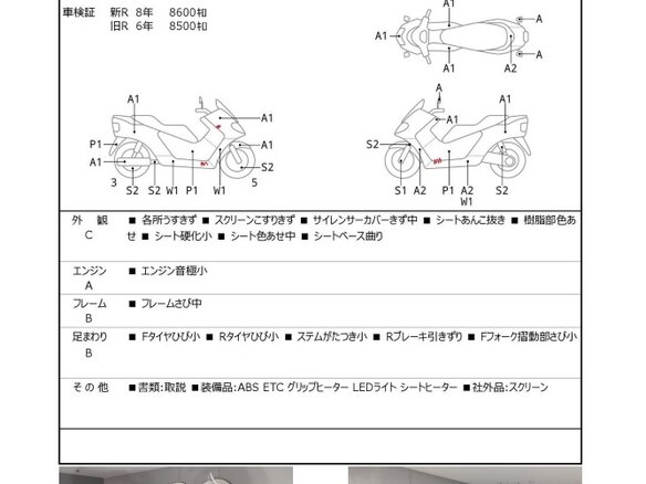 2013 Suzuki Burgman (SkyWave) 650, чёрный, 575000 рублей - вид 2
