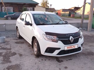2018 Renault Logan II Рестайлинг, белый, 650000 рублей, вид 2