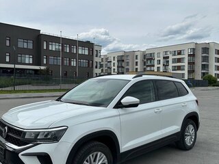2022 Volkswagen Taos I, белый, 2290000 рублей, вид 2