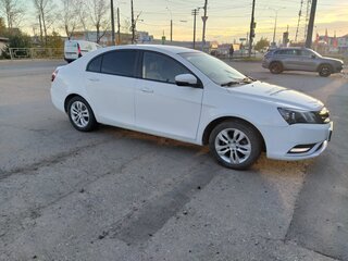 2016 Geely Emgrand EC7, белый, 510000 рублей, вид 3