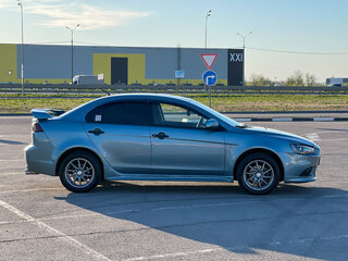 2008 Mitsubishi Lancer X, зелёный, 650000 рублей, вид 4