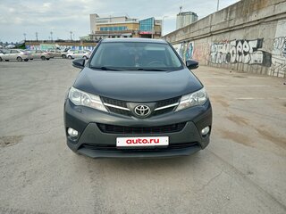 2014 Toyota RAV4 IV (XA40), чёрный, 1870000 рублей, вид 2