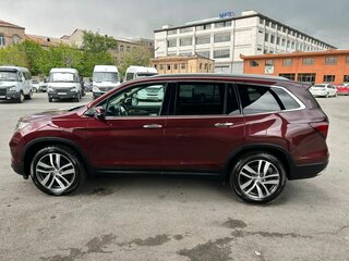 2018 Honda Pilot 9AT III Рестайлинг, пурпурный, 2400000 рублей, вид 4