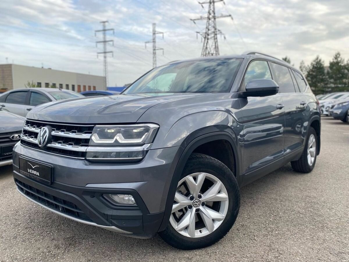 Открыть фотографии: Volkswagen Teramont I
