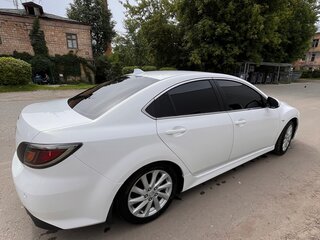 2010 Mazda 6 II (GH) Рестайлинг, белый, 840000 рублей, вид 4