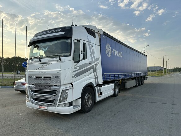 2018 Volvo FH, белый, 11000000 рублей - вид 1