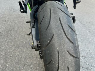 2011 Kawasaki ZX-10R Ninja, зелёный, 890000 рублей, вид 5