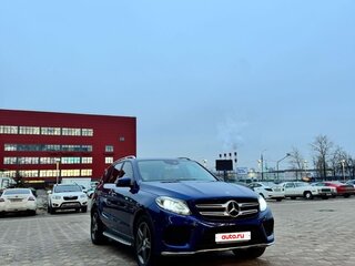 2018 Mercedes-Benz GLE 250 d I (W166), синий, 3900000 рублей, вид 5