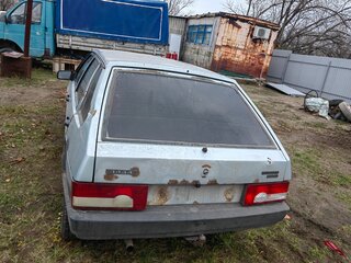 2002 Lada (ВАЗ) 21093i, серебристый, 95000 рублей, вид 3