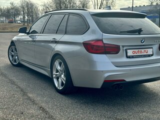 2017 BMW 3 серии 320d VI (F3x) Рестайлинг, серебристый, 2350000 рублей, вид 4