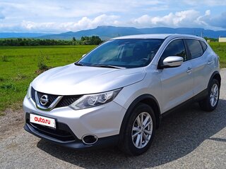 2017 Nissan Qashqai II, серебристый, 1500000 рублей, вид 2