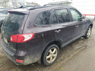 2008 Hyundai Santa Fe II, пурпурный, 600000 рублей, вид 4