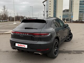 2021 Porsche Macan I Рестайлинг, серый, 6100000 рублей, вид 4