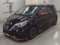 2017 Nissan Note e-Power II Рестайлинг, чёрный - вид 1