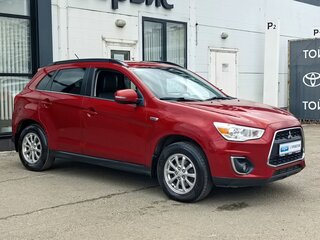 2014 Mitsubishi ASX I Рестайлинг, красный, 835000 рублей, вид 3