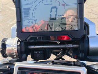 2017 Honda X-ADV, серебристый, 850000 рублей, вид 4