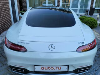 2015 Mercedes-Benz AMG GT S I, белый, 8800000 рублей, вид 3