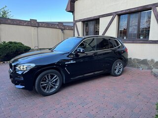 2020 BMW X3 30d xDrive III (G01), чёрный, 4500000 рублей, вид 5