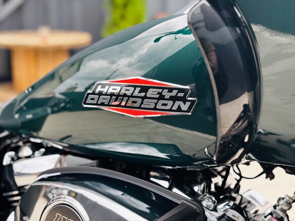 2024 Harley-Davidson Road Glide, зелёный, 3750000 рублей - вид 24