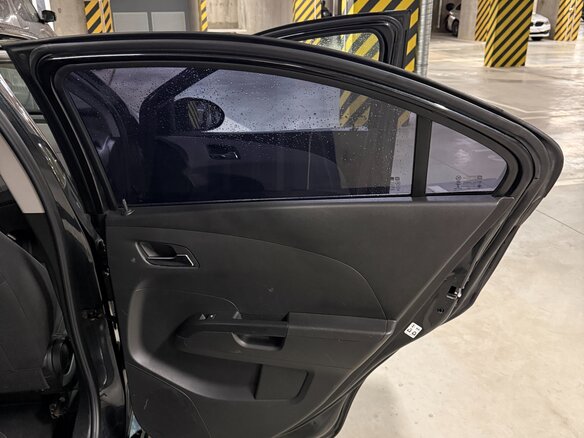 2014 Chevrolet Aveo II, чёрный, 510000 рублей - вид 11