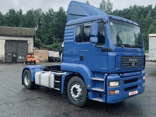 2008 MAN TGA, синий, 1500000 рублей, вид 4