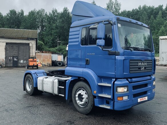 2008 MAN TGA, синий, 1500000 рублей - вид 3