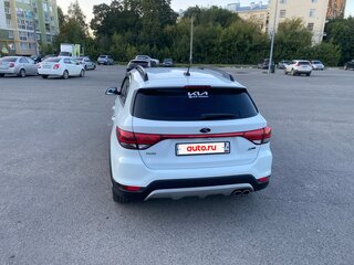 2019 Kia Rio X-Line IV, белый, 1600000 рублей, вид 5