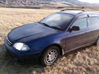 2000 Toyota Caldina II Рестайлинг, синий, 571000 рублей, вид 1