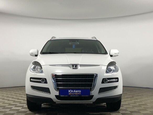 2015 Luxgen Luxgen7 SUV, белый - вид 1