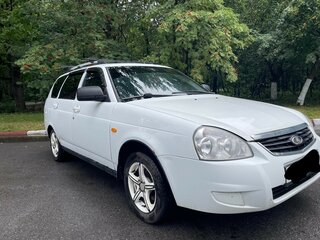 2012 Lada (ВАЗ) Priora I, белый, 230000 рублей, вид 1