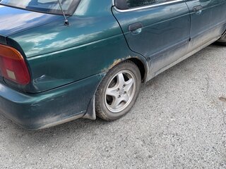 1999 Suzuki Cultus III Рестайлинг, зелёный, 90000 рублей, вид 4