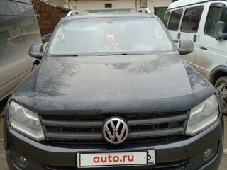 2013 Volkswagen Amarok Double Cab full-time I, чёрный, 2250000 рублей, вид 3