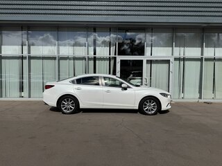 2015 Mazda 6 III (GJ), белый, 1490000 рублей, вид 4