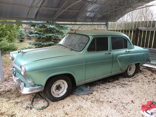 1960 ГАЗ 21 «Волга» 21В, голубой, 470000 рублей, вид 4