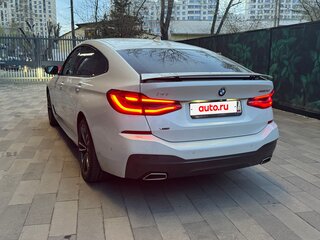 2020 BMW 6 серии Gran Turismo 620d xDrive IV (G32) Рестайлинг, белый, 5870000 рублей, вид 4