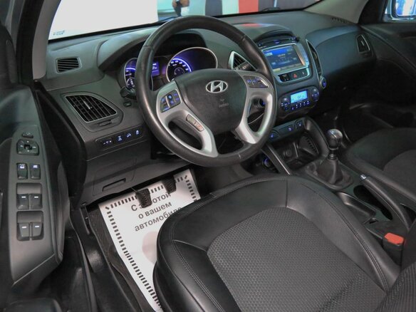 2012 Hyundai ix35 I, серебристый - вид 5