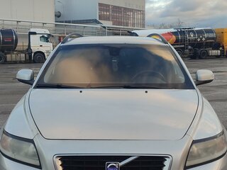 2008 Volvo V50 I Рестайлинг, серебристый, 750000 рублей, вид 2