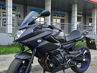 2012 Yamaha XJ6 (FZ6R), серый, 590000 рублей, вид 1