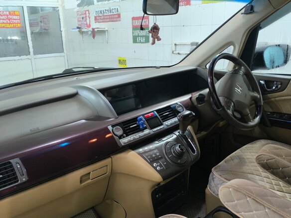 2004 Honda Elysion I, чёрный, 1200000 рублей - вид 5