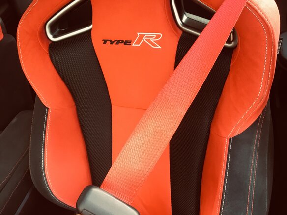 2017 Honda Civic Type R X, серый - вид 21