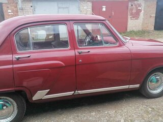 1968 ГАЗ 21 «Волга» 21Р, красный, 1000000 рублей, вид 3