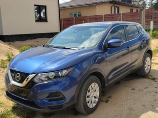 2019 Nissan Rogue Sport I Рестайлинг, синий, 1688566 рублей, вид 1