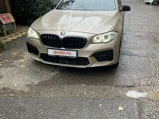 2011 BMW 5 серии 523i VI (F10/F11/F07), бежевый, 2000000 рублей, вид 1