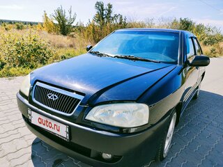 2007 Chery Amulet (A15) I, чёрный, 200000 рублей, вид 2