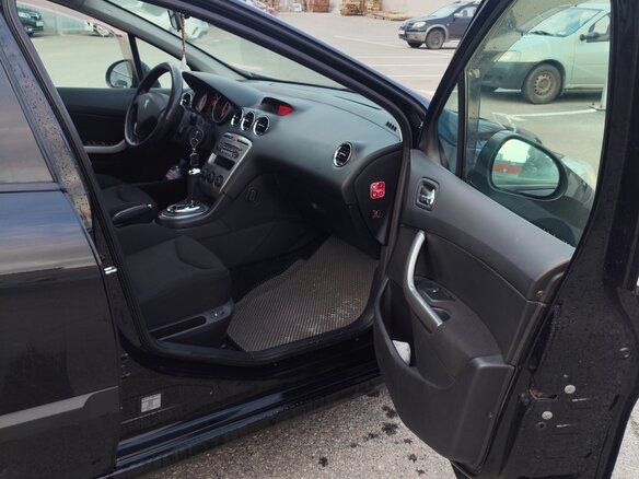 2010 Peugeot 308 I, чёрный, 580000 рублей - вид 7