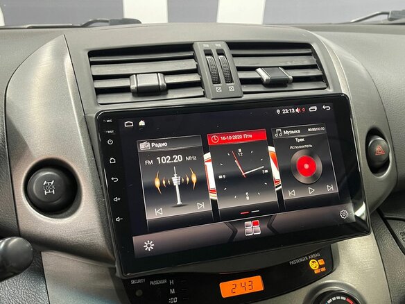 2012 Toyota RAV4 III (XA30) Рестайлинг, белый - вид 9