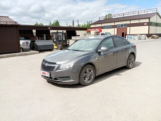 2011 Chevrolet Cruze I, серый, 500000 рублей, вид 1
