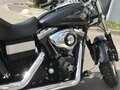 2008 Harley-Davidson Fat Bob, чёрный - вид 5